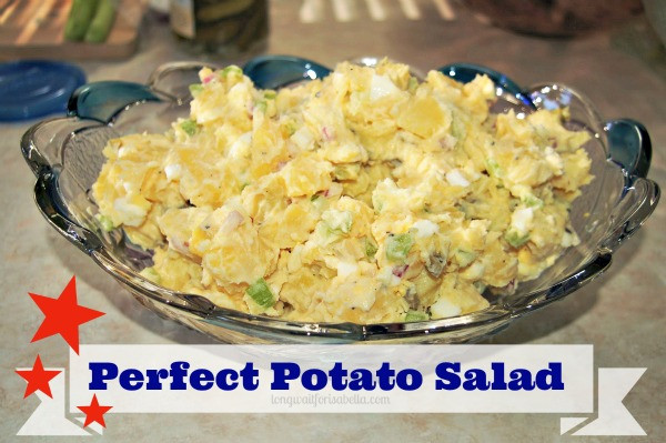 Perfect Potato Salad
 Perfect Potato Salad Recipe Long Wait For Isabella