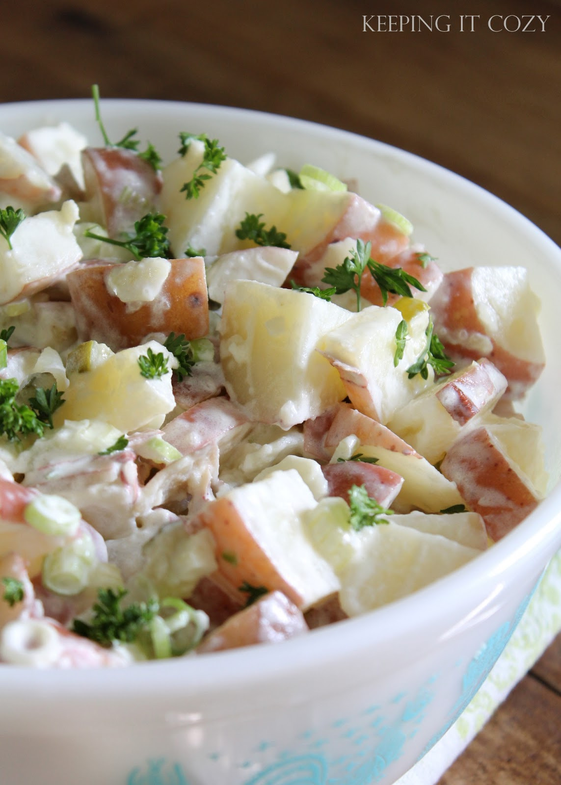 Perfect Potato Salad
 Keeping It Cozy Picnic Perfect Potato Salad