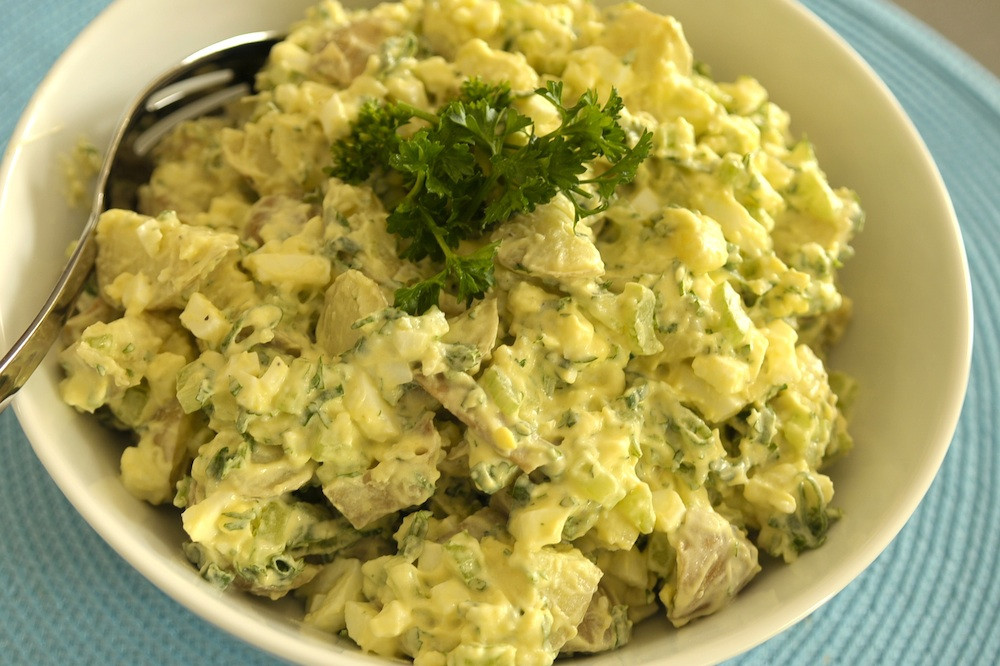 Perfect Potato Salad
 Some people make disgusting potato salad