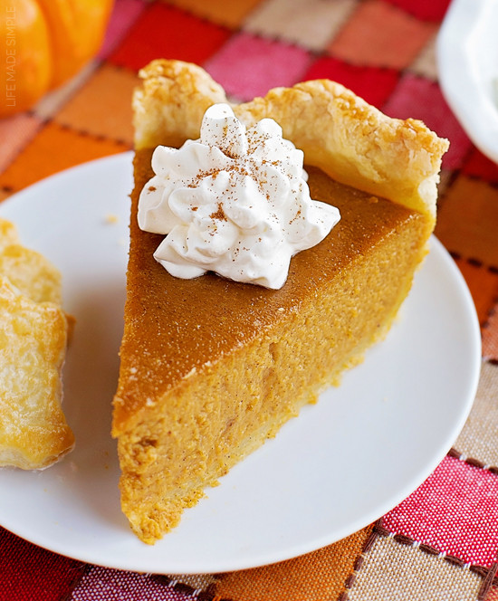 Perfect Pumpkin Pie
 Perfect Pumpkin Pie Life Made Simple