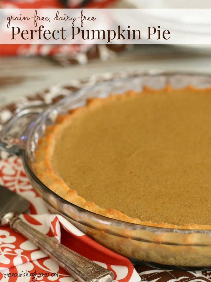 Perfect Pumpkin Pie
 Perfect Grain Free No Bake Pumpkin Pie The Nourishing Home