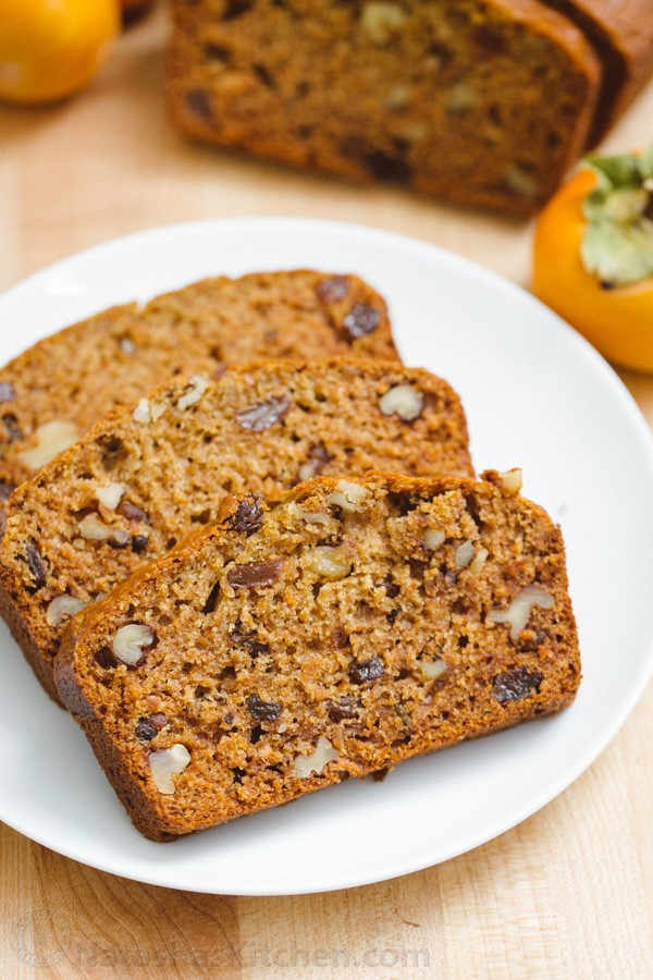 Persimmon Bread Recipe
 Persimmon Bread Recipe NatashasKitchen