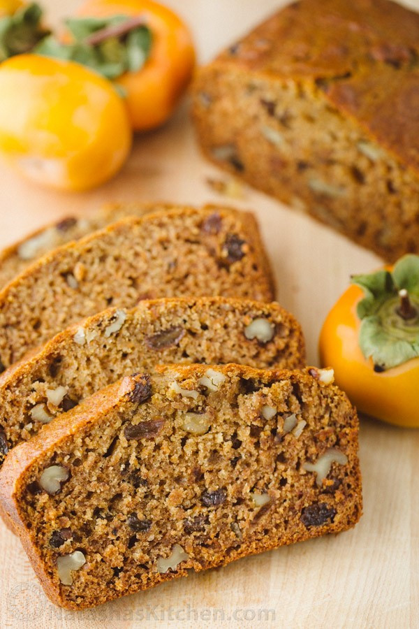 Persimmon Bread Recipe
 Persimmon Bread Recipe NatashasKitchen