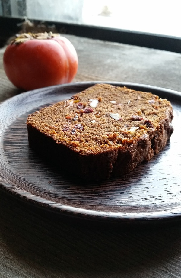 Persimmon Bread Recipe
 Persimmon Bread with Nuts and Fruit Hunter Angler