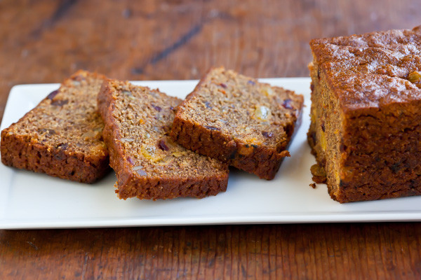 Persimmon Bread Recipe
 Whole Wheat Persimmon Bread with Walnuts and Brandy