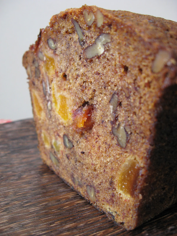 Persimmon Bread Recipe
 Morsels and Musings persimmon & bourbon bread