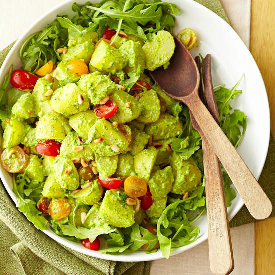 Pesto Potato Salad
 Fresh Potato Salad Recipes