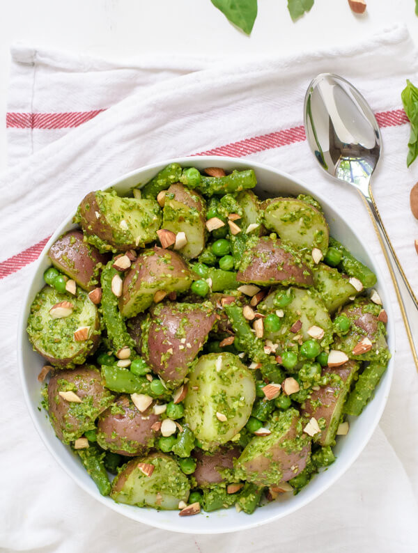 Pesto Potato Salad
 31 Glorious Ways To Eat Potatoes TheThings