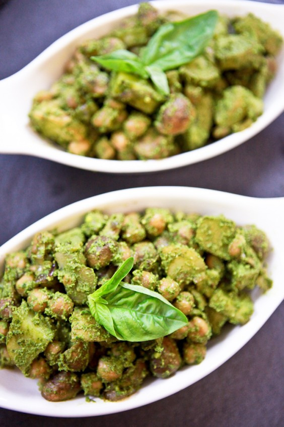 Pesto Potato Salad
 Salad Recipes Without the Lettuce Who Needs It