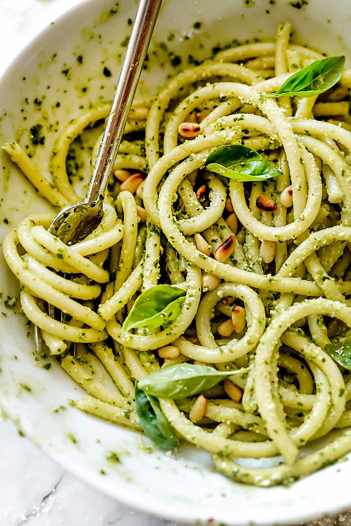 Pesto Sauce Pasta
 Easy Homemade Pesto Pasta Recipe