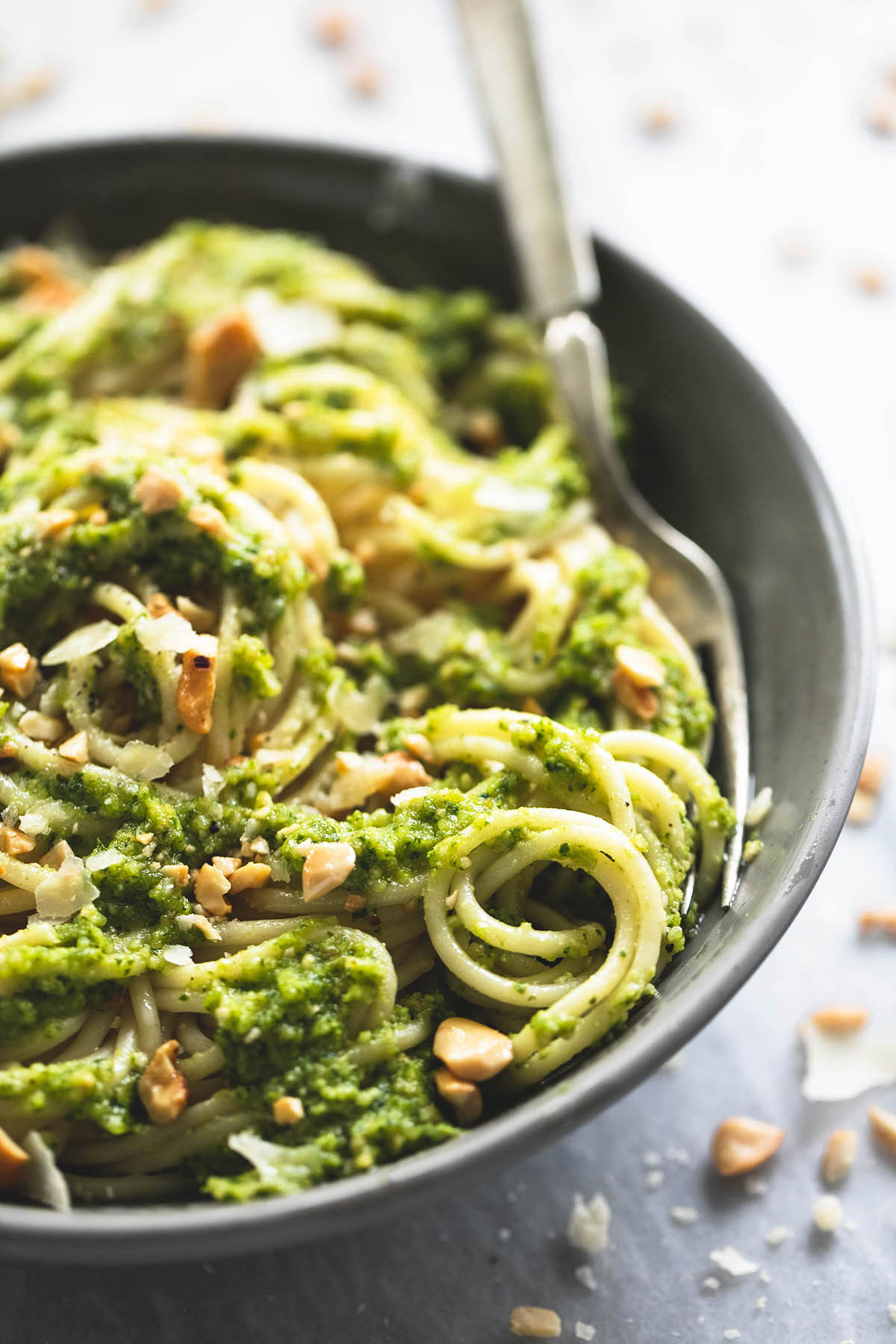 Pesto Sauce Pasta
 Creamy Cashew Pesto video