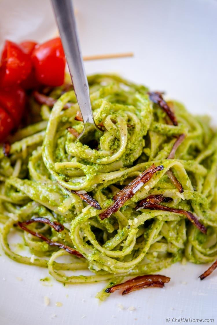 Pesto Sauce Pasta
 Creamy Pesto Pasta Recipe