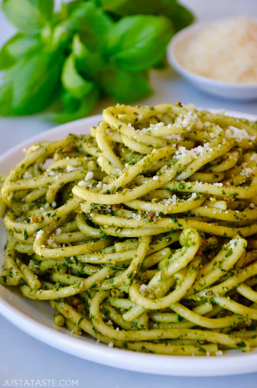 Pesto Sauce Pasta
 The Best Basil Pesto Pasta