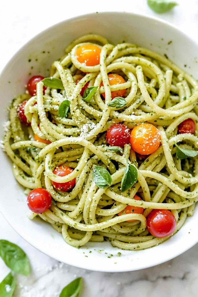 Pesto Sauce Pasta
 Easy Homemade Pesto Pasta Recipe