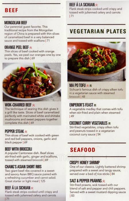 Pf Changs Dessert Menu
 Laila s Kitchen food recipes