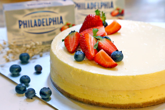 Philadelphia Cream Cheese Cheesecake Recipe
 philadelphia cream cheese cheesecake recipe with sour cream