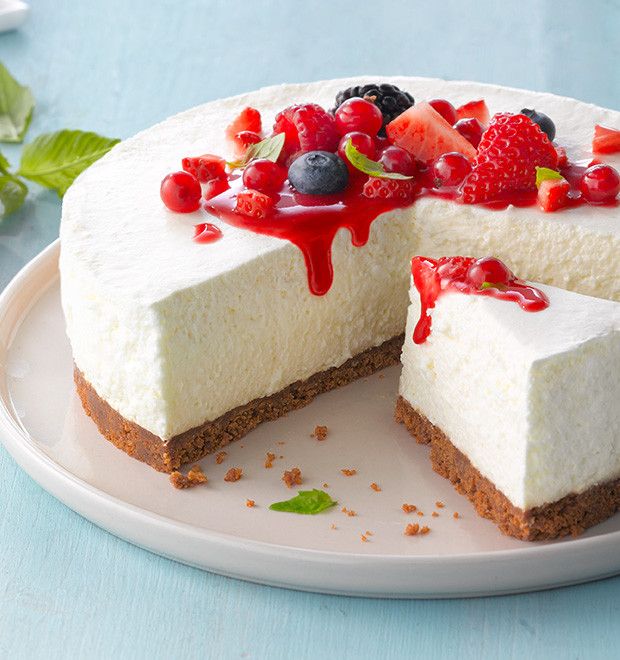 Philadelphia Cream Cheese Cheesecake Recipe
 philly cheesecake no bake