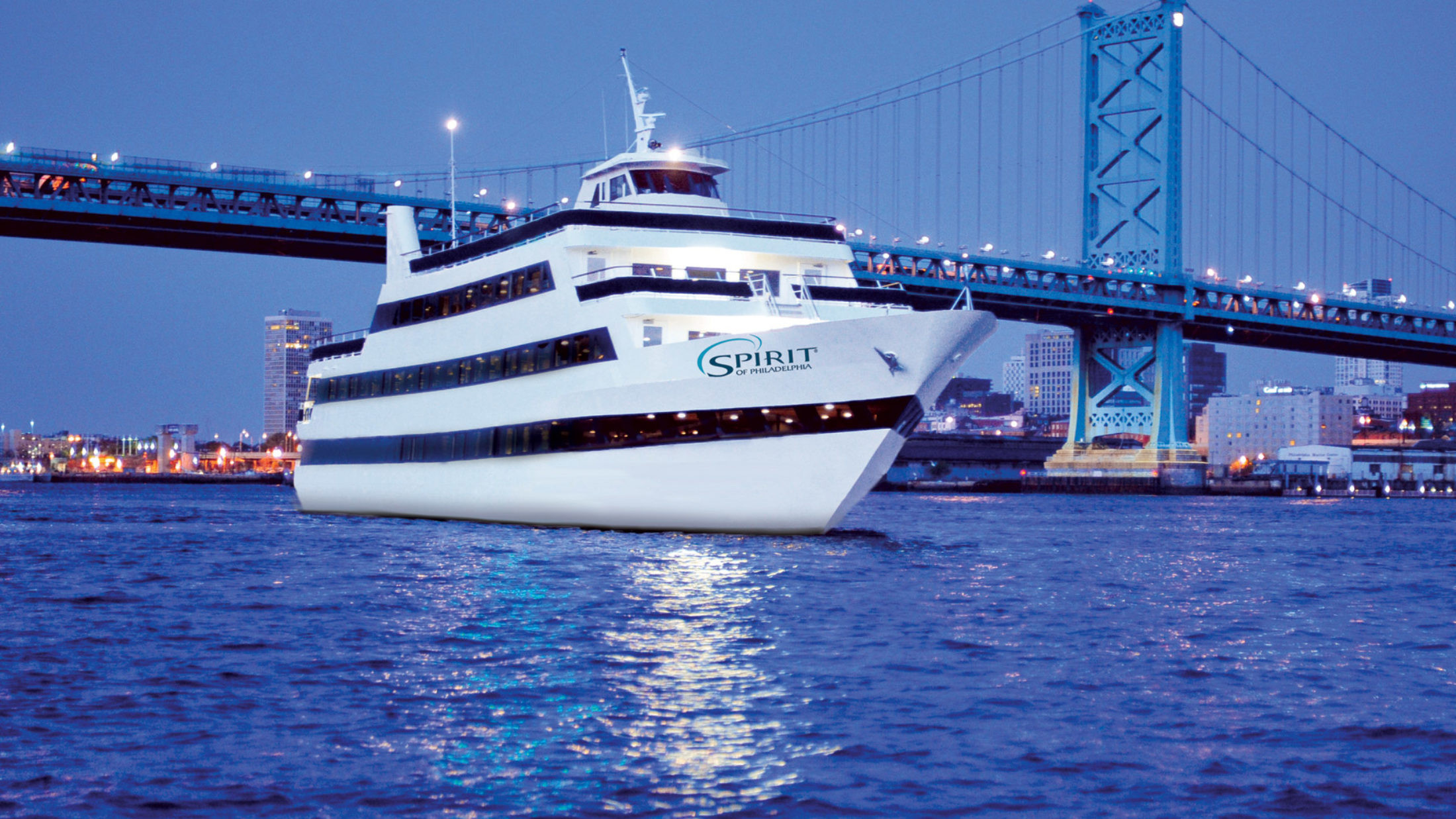 Philadelphia Dinner Cruise
 Spirit of Philadelphia — Visit Philadelphia