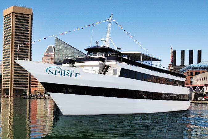 Philadelphia Dinner Cruise
 Dinner Dance Cruises with Spirit Cruises at Philadelphia