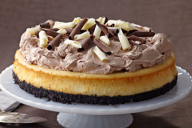 Philidelphia Cream Cheesecake Recipe
 PHILADELPHIA Triple Chocolate Cheesecake Kraft Recipes