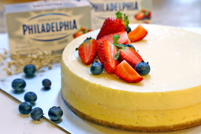Philidelphia Cream Cheesecake Recipe
 philadelphia cream cheese cheesecake recipe with sour cream