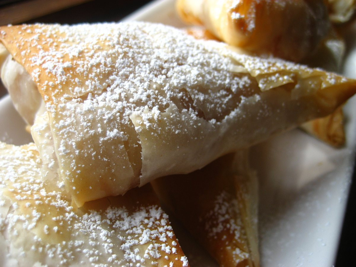 Phyllo Dough Desserts Recipes
 Apple Turnovers using Phyllo Dough BigOven