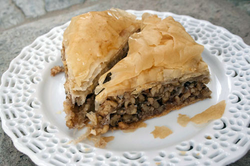 Phyllo Dough Desserts Recipes
 Baklava Recipe with Trader Joe s Phyllo Dough Cooking