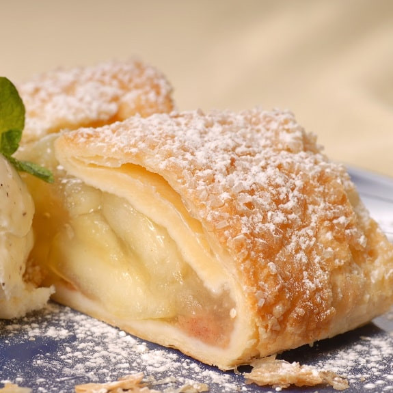 Phyllo Dough Desserts Recipes
 Phyllo Dough Apple Strudel Dessert Recipe