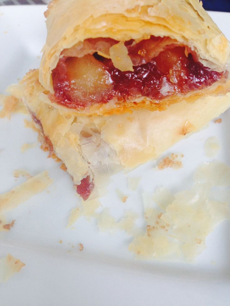 Phyllo Dough Desserts Recipes
 Phyllo Dough Apple Berry Mini Pies