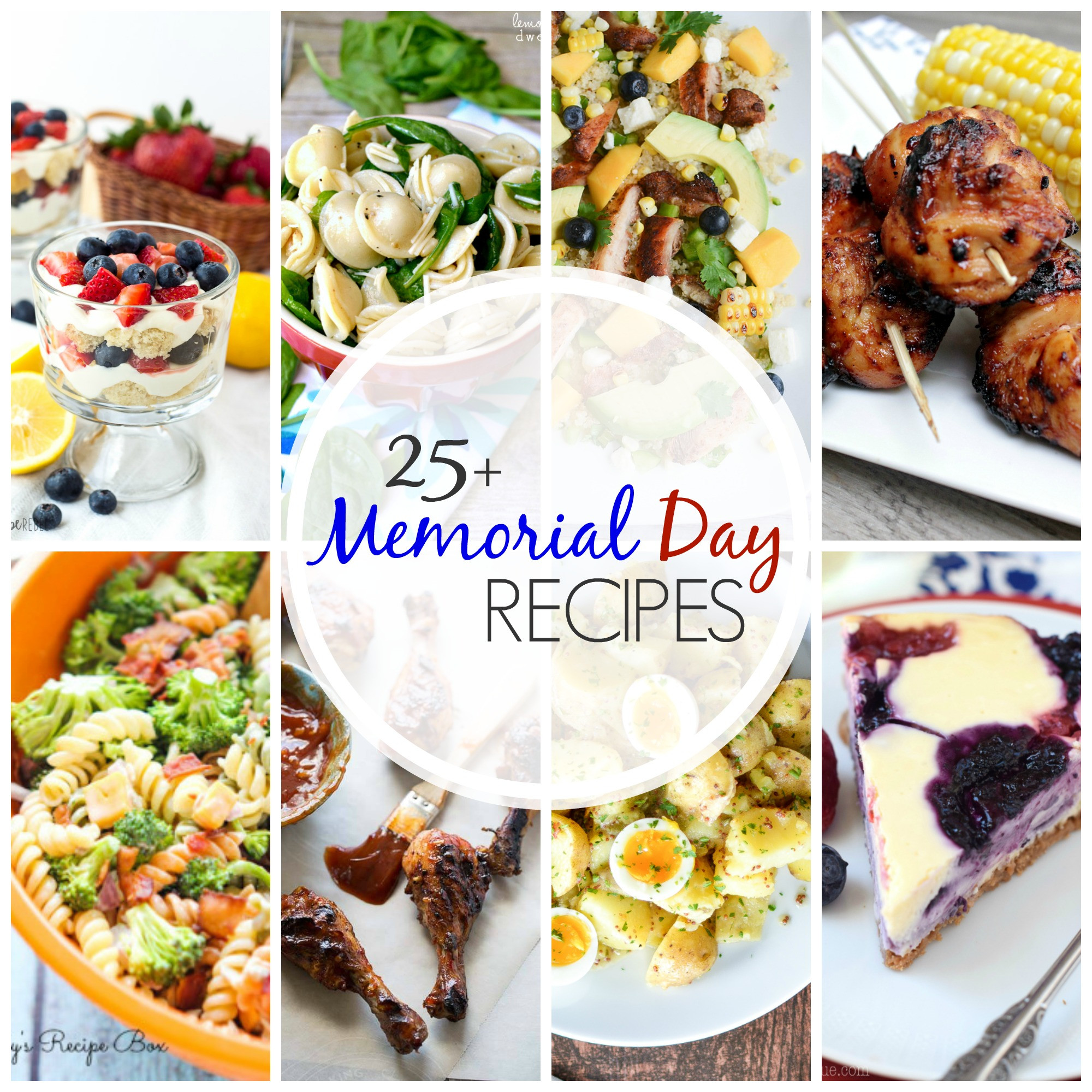 Picnic Desserts For Hot Weather
 Over 25 Memorial Day Recipes My Suburban Kitchen