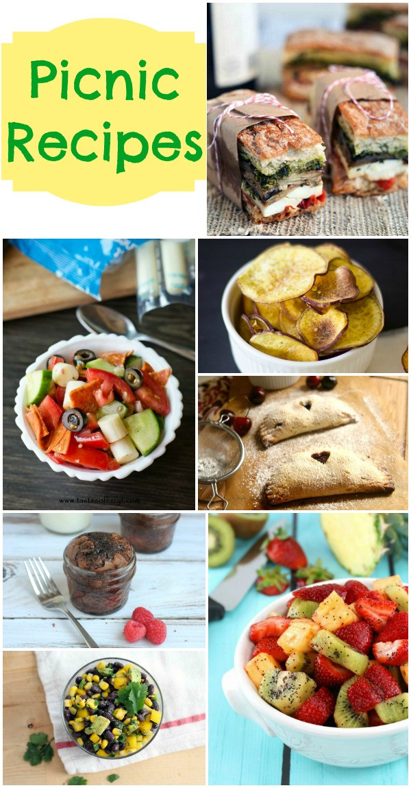 Picnic Dinner Ideas
 Picnic Recipes Summer Collection Moms & Munchkins