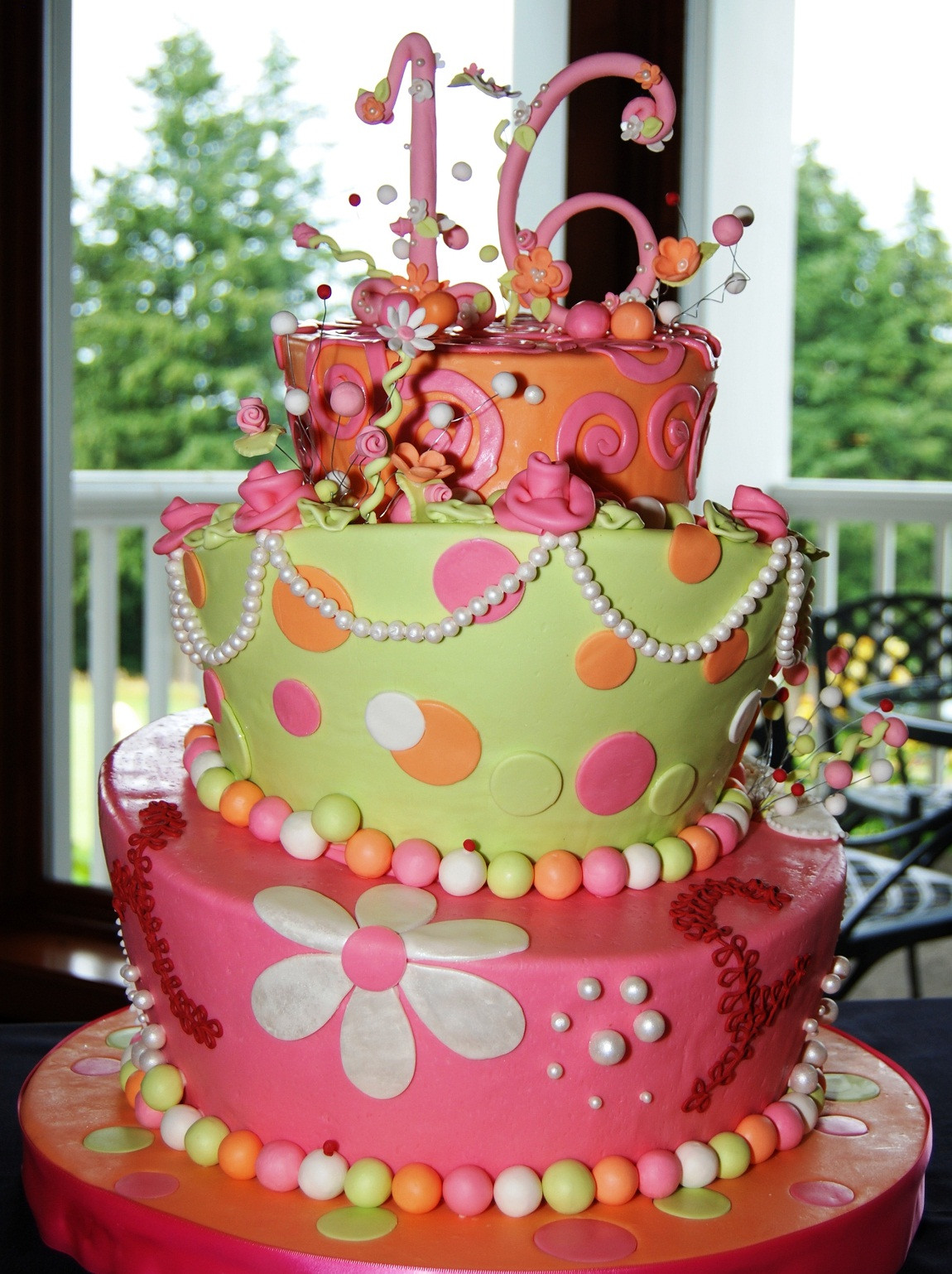 Picture Of Birthday Cake
 Topsy Turvy Cakes – Decoration Ideas