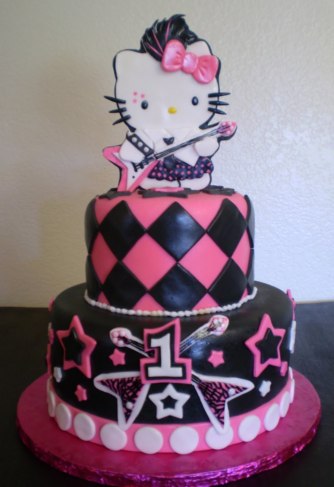 Picture Of Birthday Cake
 Hello Kitty Cakes – Decoration Ideas