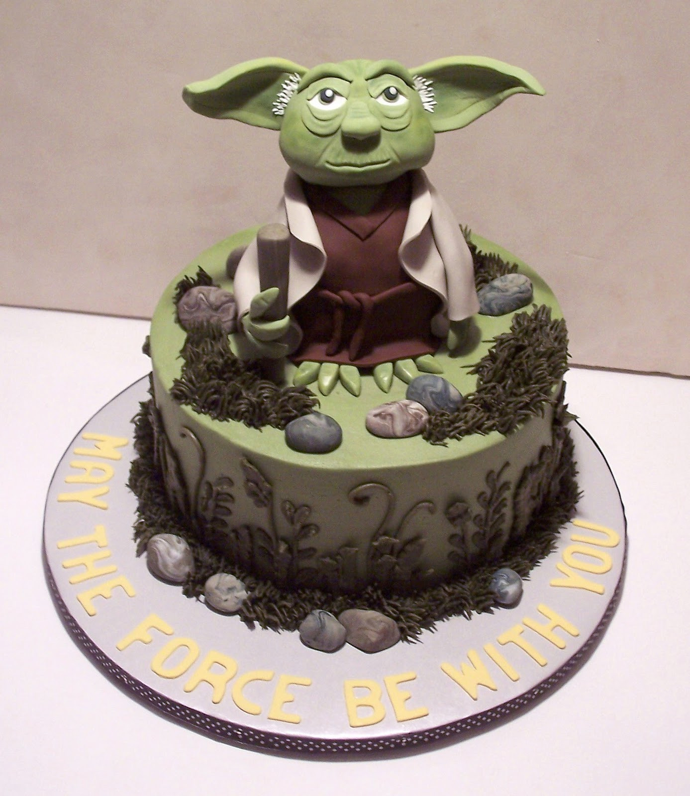 Picture Of Birthday Cake
 Yoda Cakes – Decoration Ideas
