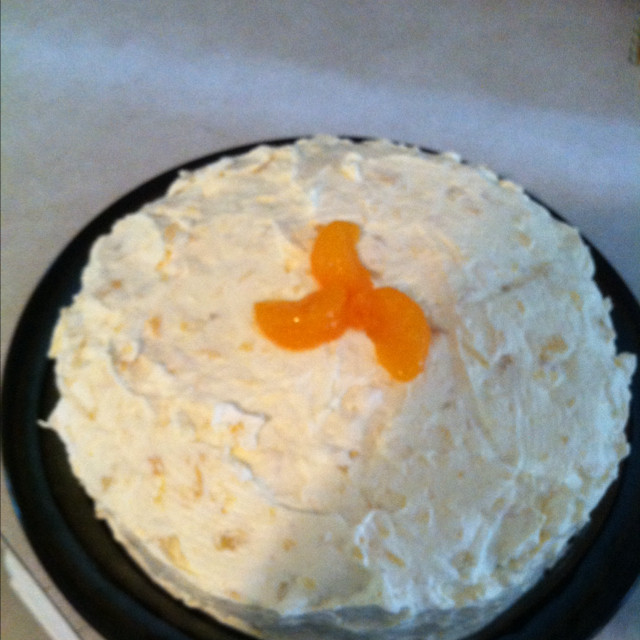 Pig Pickin Cake Recipe
 Mandarin Orange Pig Pickin Cake BigOven