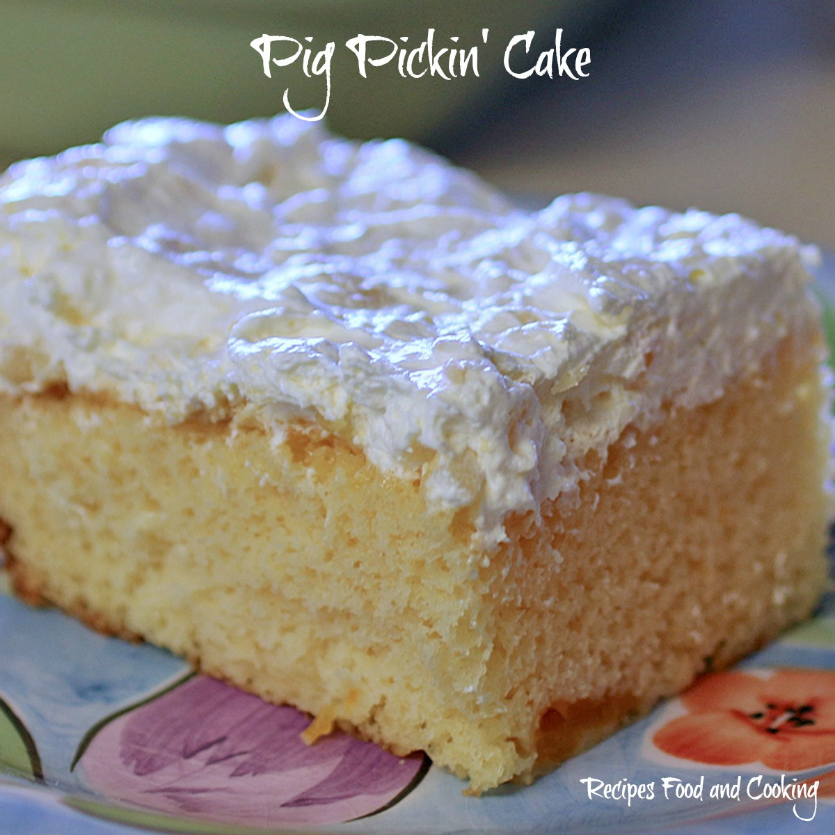 Pig Pickin Cake Recipe
 Pig Pickin Cake