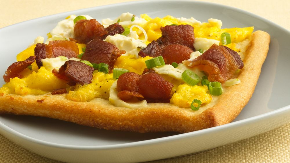 Pillsbury Breakfast Recipe
 Easy Breakfast Pizza recipe from Pillsbury