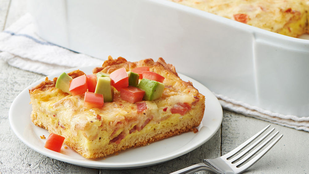 Pillsbury Breakfast Recipe
 Cheesy California Breakfast Casserole recipe from