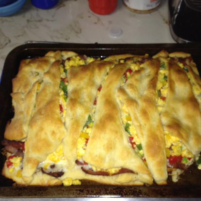 Pillsbury Breakfast Recipe
 pillsbury croissant breakfast casserole