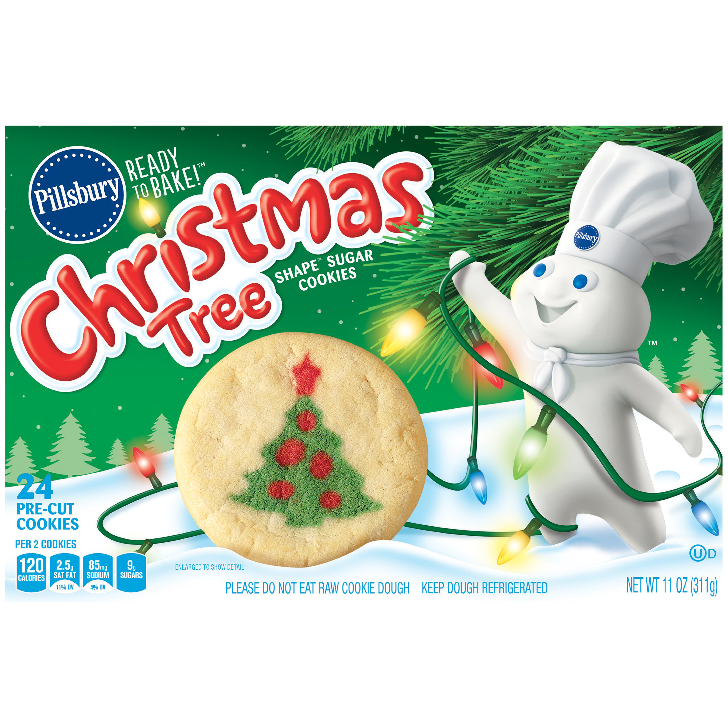 Pillsbury Christmas Cookies
 Pillsbury Christmas Cookies – Happy Holidays
