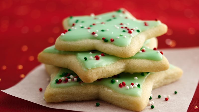 Pillsbury Christmas Cookies
 Sugar Cookie Trees Recipe Pillsbury