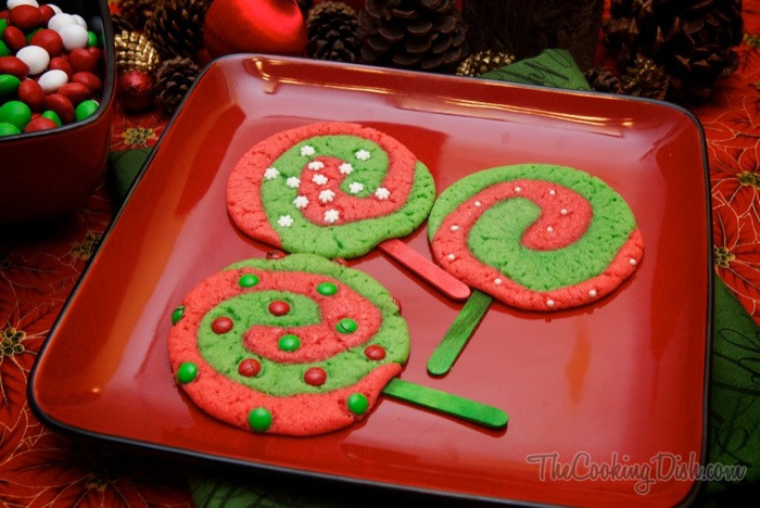 Pillsbury Christmas Cookies
 Christmas Lollipop Cookies Recipe • The Cooking Dish