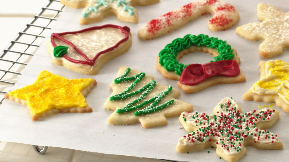 Pillsbury Christmas Cookies
 Pillsbury Christmas Sugar Cookies – Happy Holidays