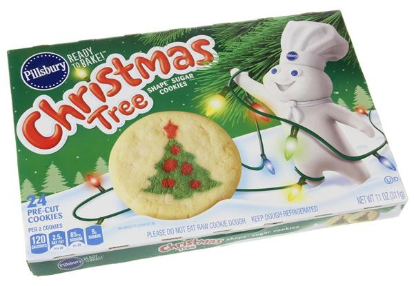 Pillsbury Christmas Cookies
 Pillsbury Ready to Bake Christmas Tree Shape Sugar