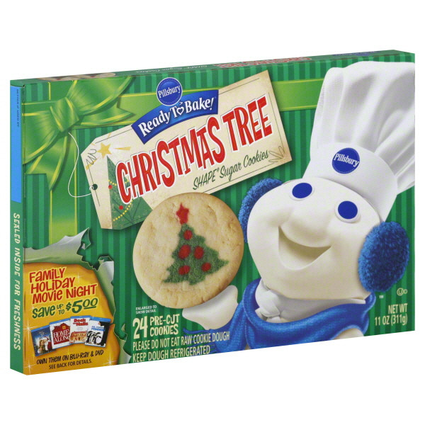 Pillsbury Christmas Cookies
 Pillsbury Christmas Cookies – Happy Holidays