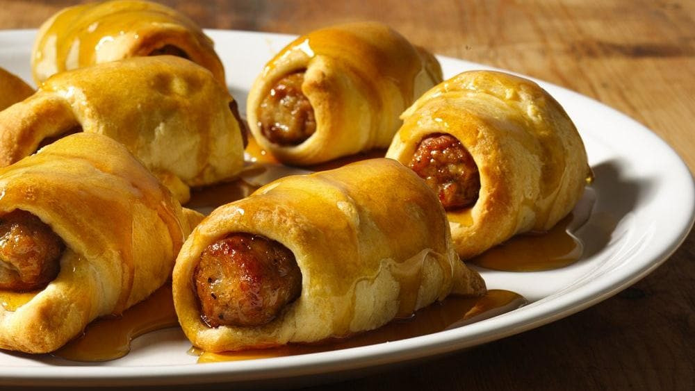 Pillsbury Crescent Roll Breakfast Recipes
 Sausage Crescent Breakfast Roll Ups Yum Pillsbury