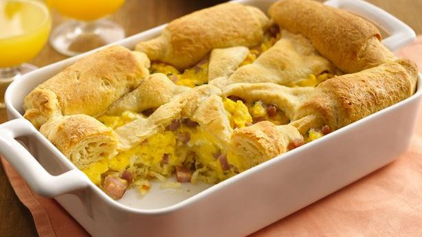 Pillsbury Crescent Roll Breakfast Recipes
 Crescent Breakfast Recipes from Pillsbury