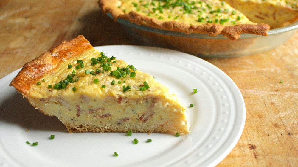 Pillsbury Crescent Roll Breakfast Recipes
 Bacon Crescent Quiche recipe from Pillsbury