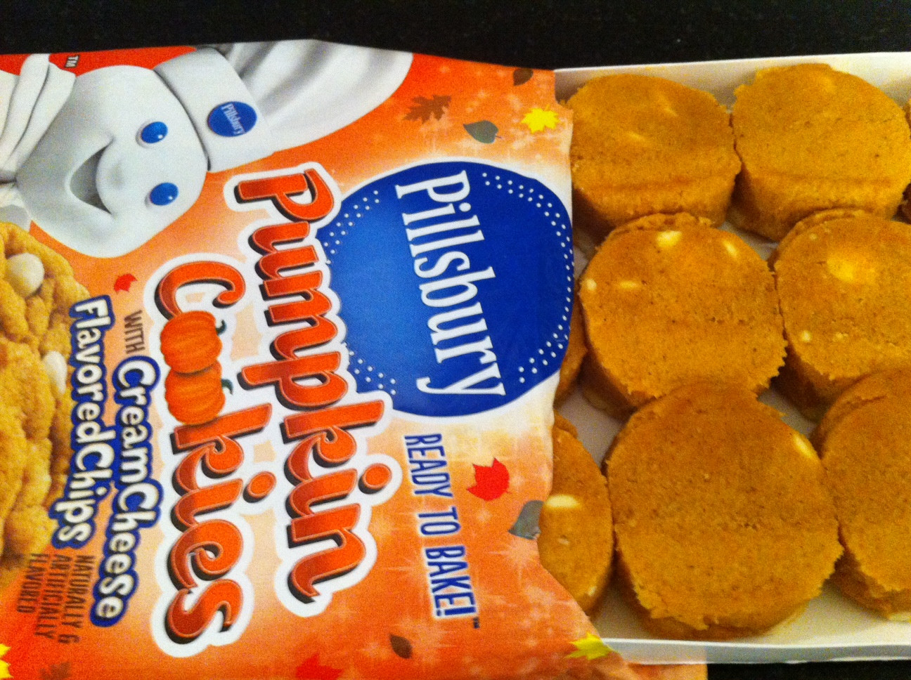 Pillsbury Halloween Cookies
 Pillsbury Ephemeral Edibles