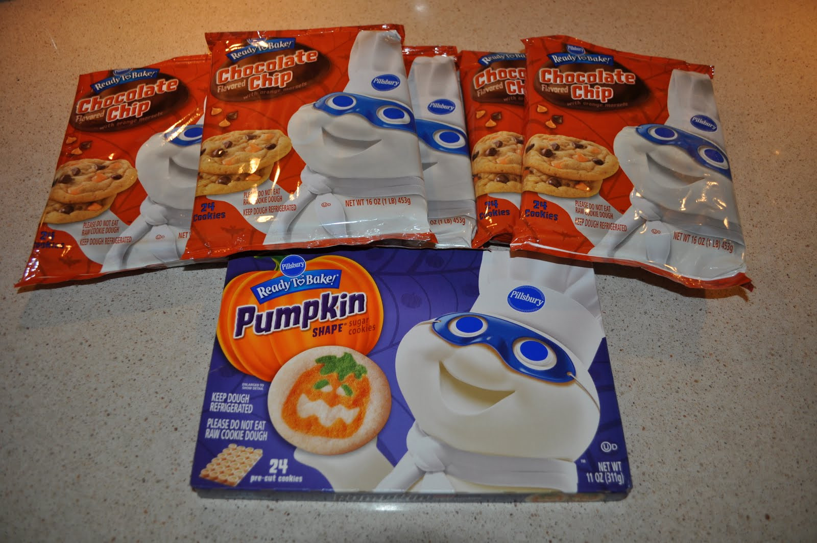 Pillsbury Halloween Cookies
 Bargain is the New Black Jewel FREE Pillsbury Halloween